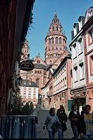 Mainzer Altstadt mit Dom Mainzer Altstadt mit Dom